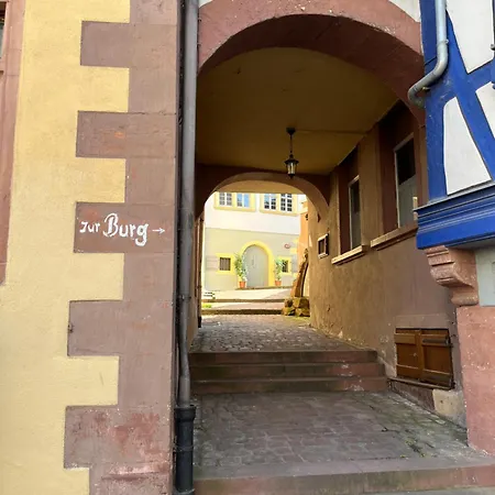 Bed & Breakfast La Flamme Garni 3*